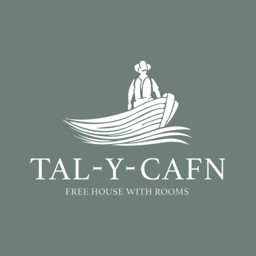 Tal Y Cafn pub logo